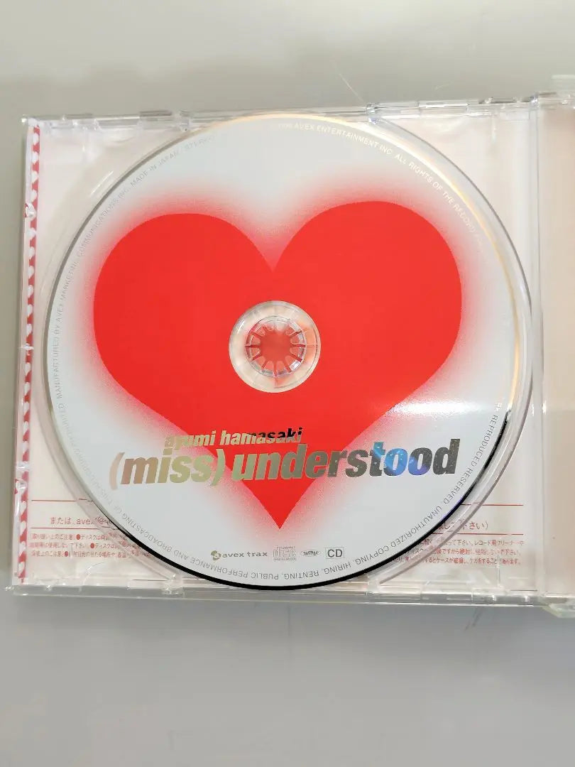 Ayumi Hamasaki "(miss)understood" CD DVD Photobook with obi