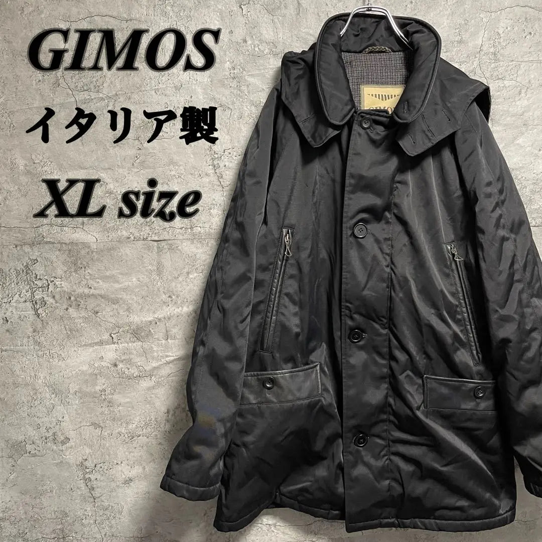 GIMOS Vintage cuero de lana italiano marca de ropa súper rara XL | GIMOS ビンテージ イタリア製 ウール レザー 超希少 ウェアブランド XL