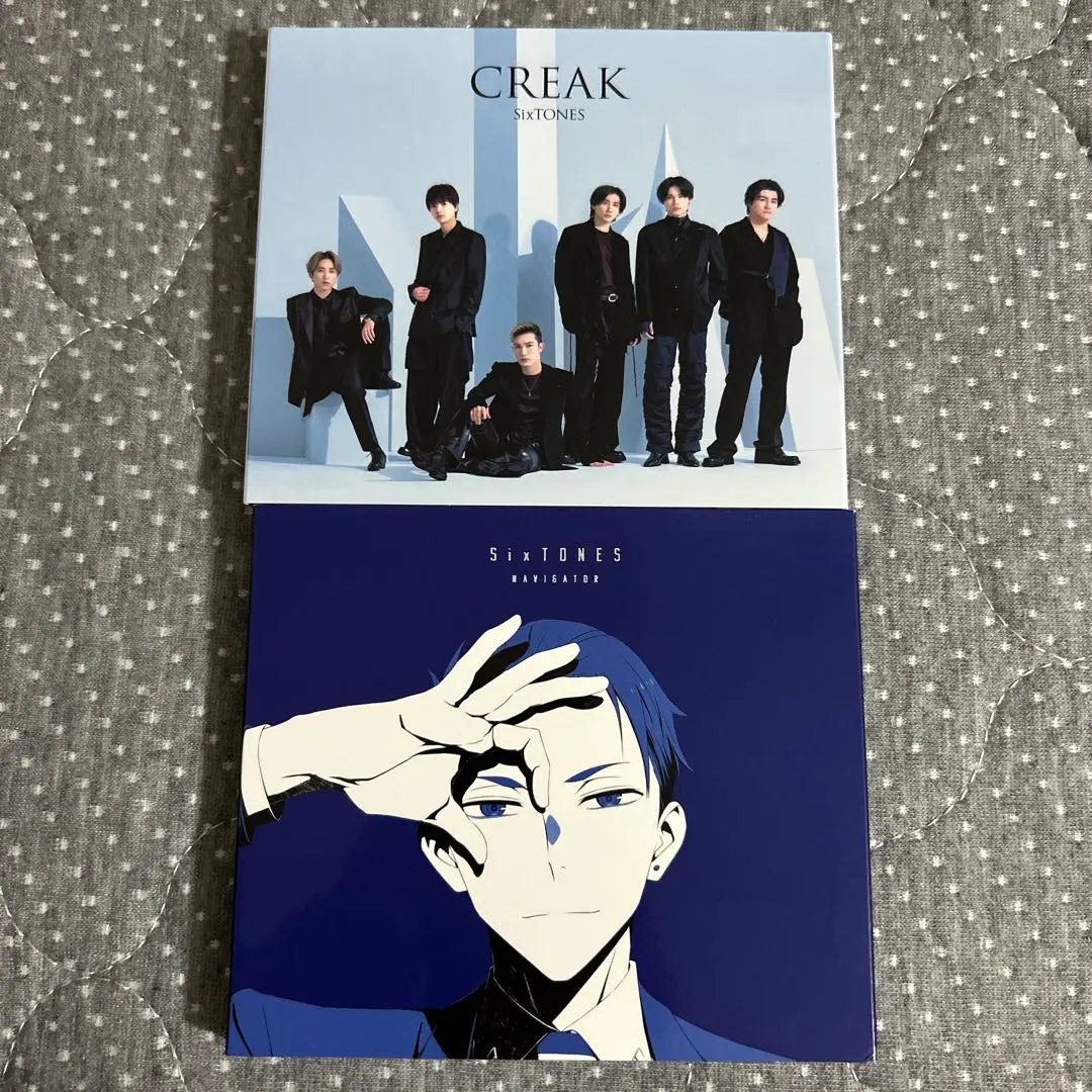 SixTONES CD bulk sale set Tanaka Ju, Kyomoto Taiga, Matsumura Hokuto, Jesse