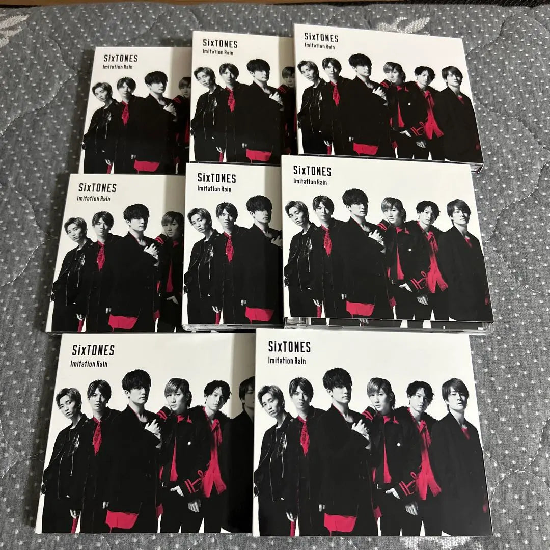 SixTONES CD bulk sale set Tanaka Ju, Kyomoto Taiga, Matsumura Hokuto, Jesse