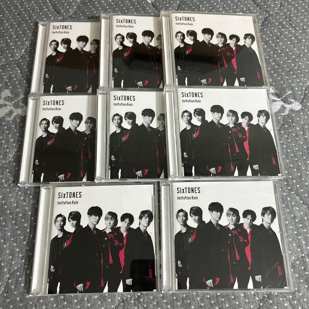 SixTONES CD bulk sale set Tanaka Ju, Kyomoto Taiga, Matsumura Hokuto, Jesse