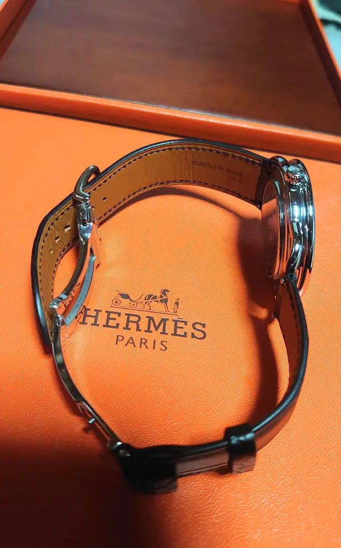 ★ HERMES ★ AR.710 Arsaw Skellet Automatic winding | ★ HERMES ★ AR.710 アルソー スケレット 自動巻き