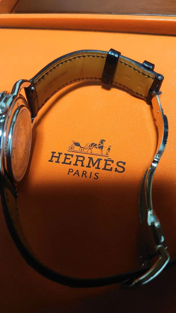 ★ HERMES ★ AR.710 Arsaw Skellet Cuerda automática | ★ HERMES ★ AR.710 アルソー スケレット 自動巻き