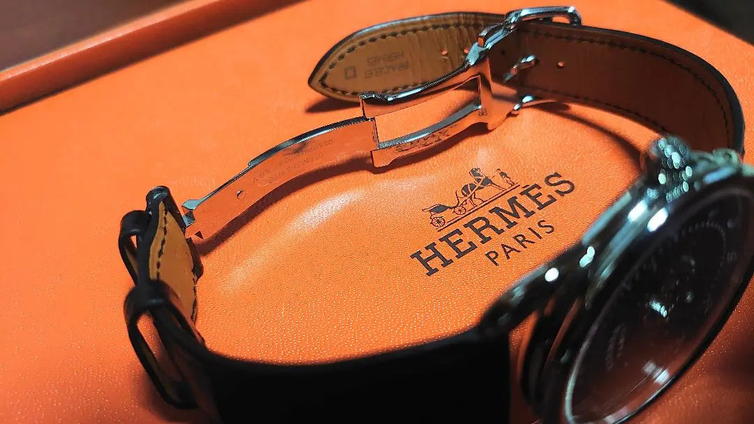 ★ HERMES ★ AR.710 Arsaw Skellet Cuerda automática | ★ HERMES ★ AR.710 アルソー スケレット 自動巻き