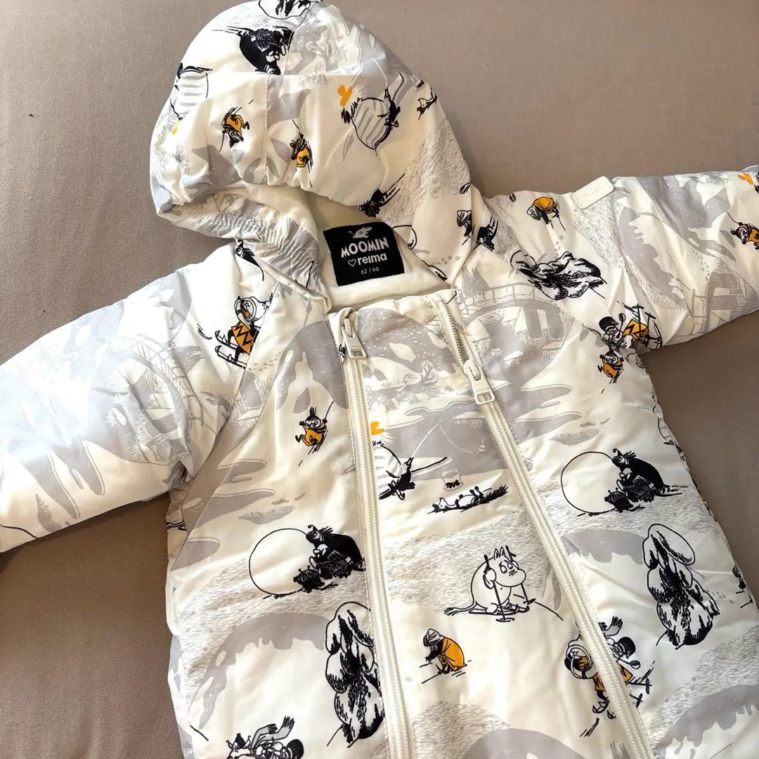 Good condition★reima Moomin cold protection jumpsuit