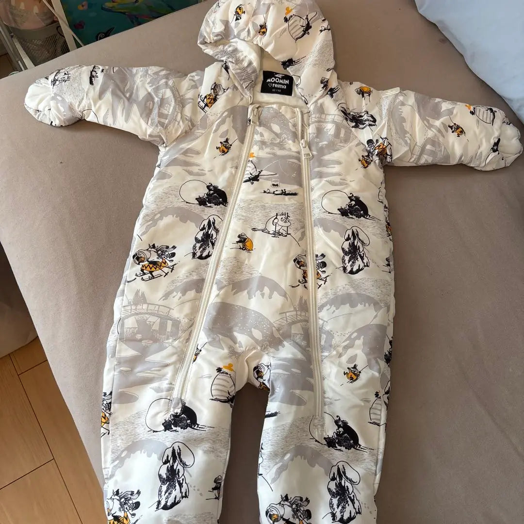 Good condition★reima Moomin cold protection jumpsuit