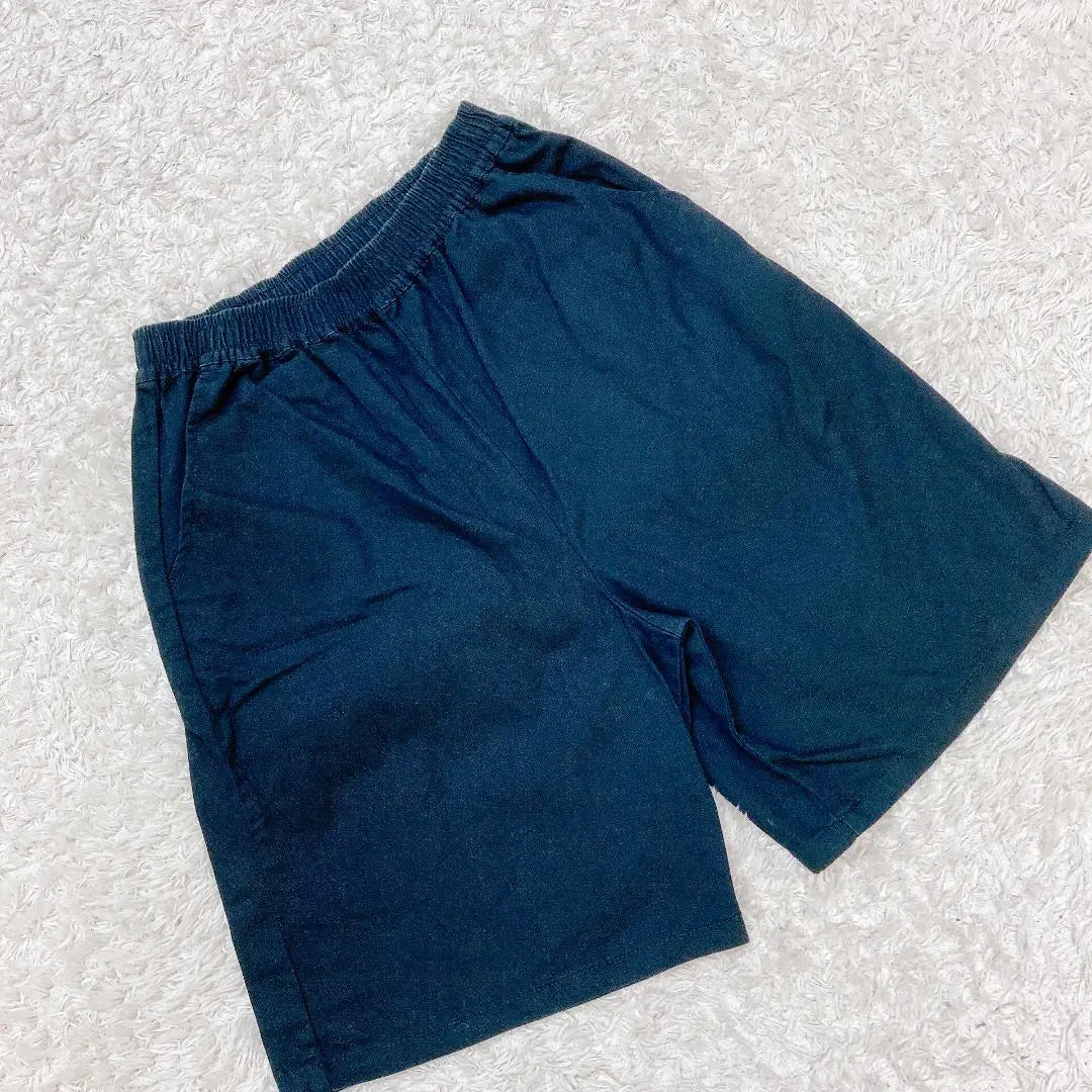 ✨C・O・L・Z・A Corza✨ Women's Shorts Ⅼ Size Loose Black