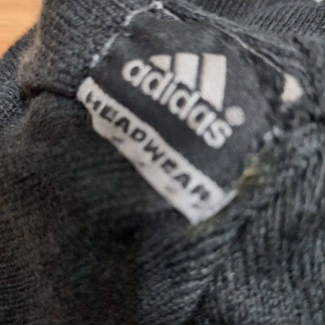 adidas black knit hat is one size fits all