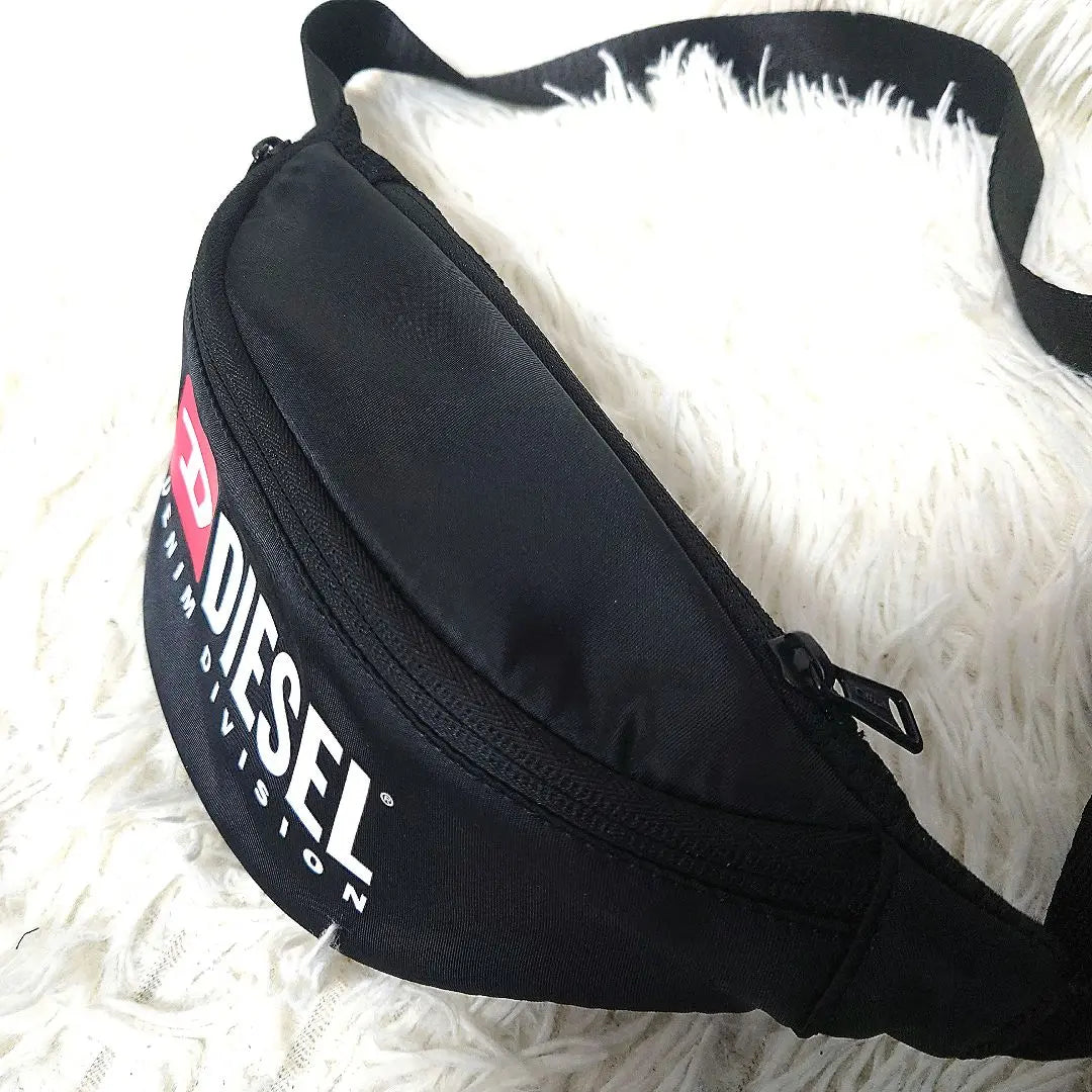 Good condition ✨️ DIESEL Belt Bag Body Bag Near Unused Black