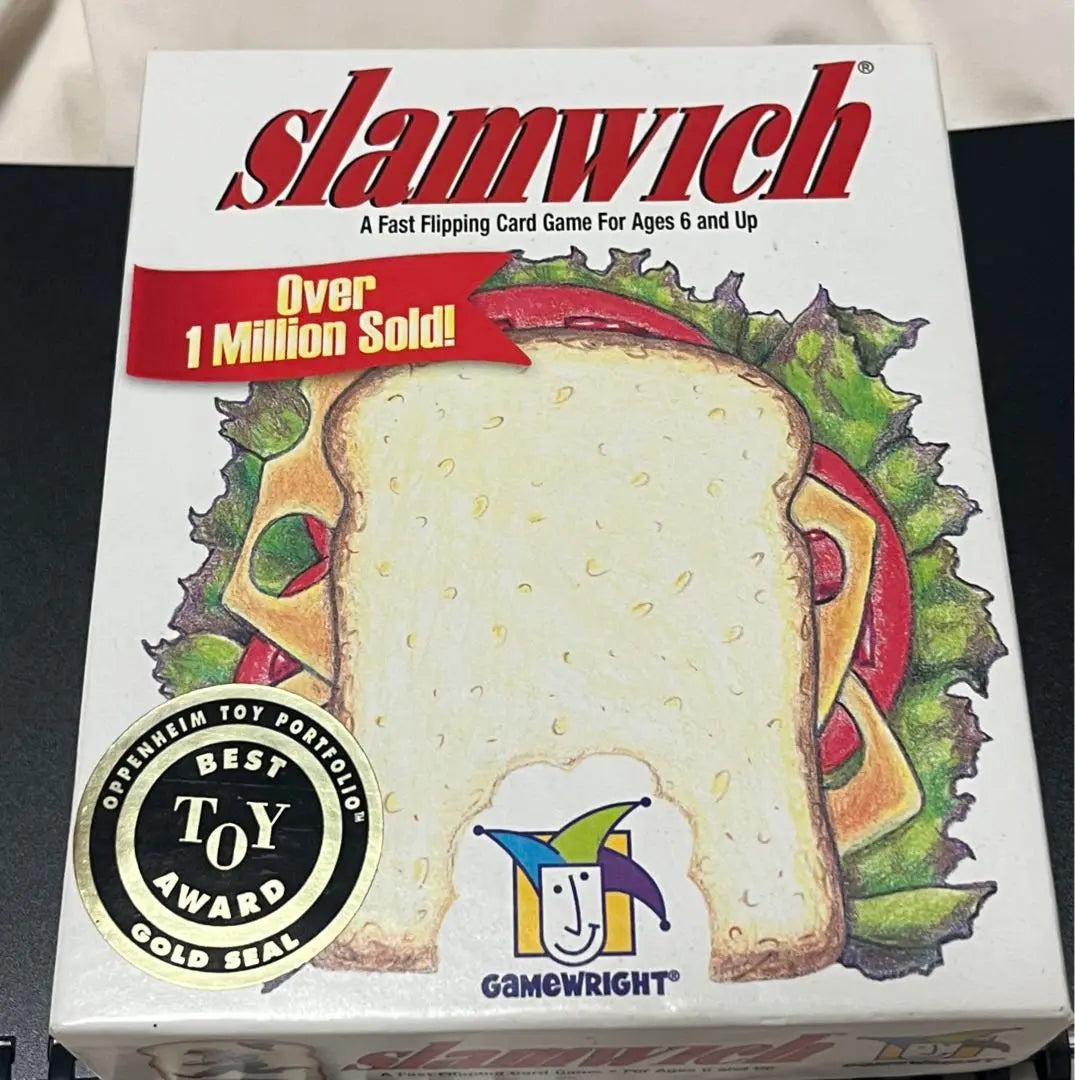 Slamwich Slam Witch Card Game