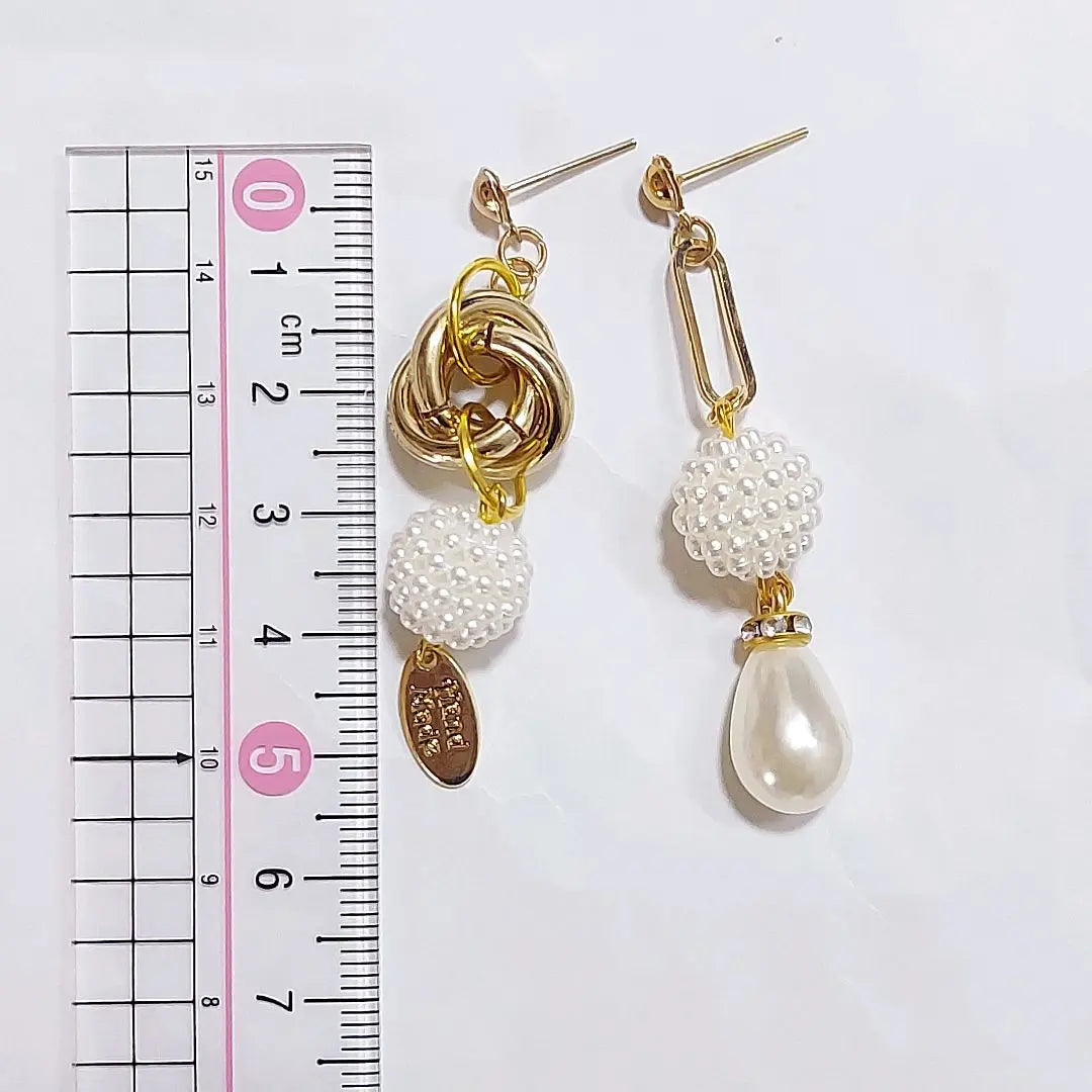 No, 428 Pendientes hechos a mano | no,428 ハンドメイドピアス