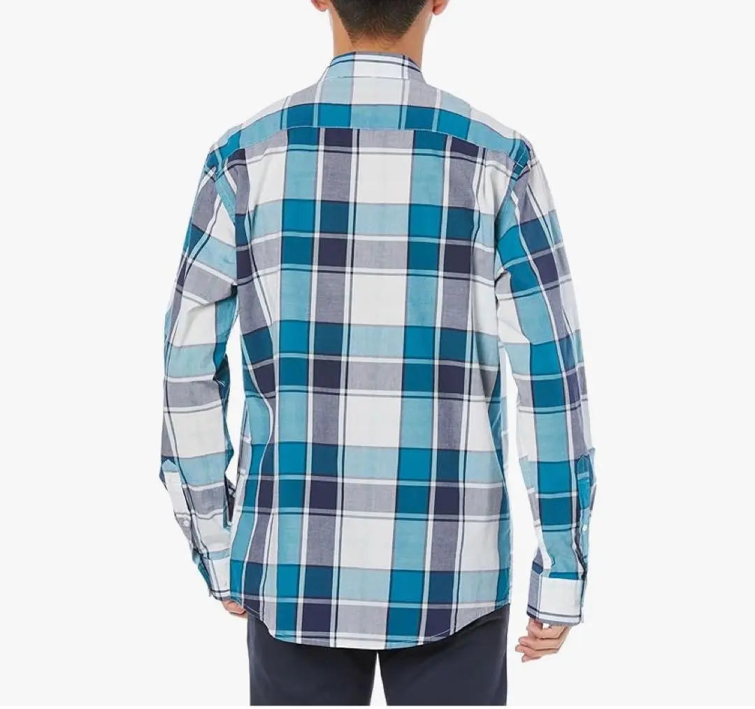 Amazon Essentials Long Sleeve Check Shirt Casual Men's L