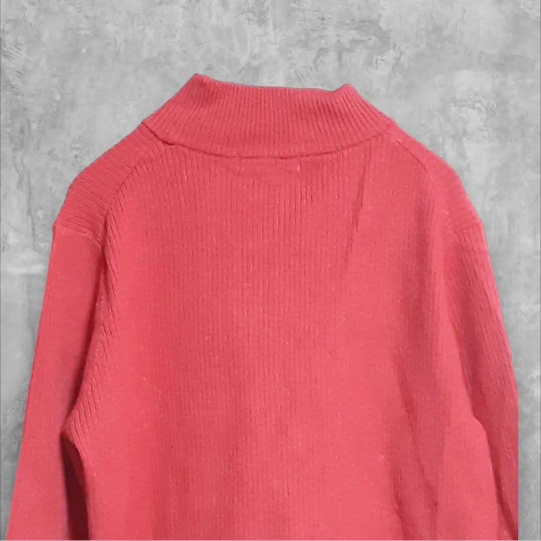 ★Good condition★ GLOBAL WORK Turtleneck Knit Sweater Casual