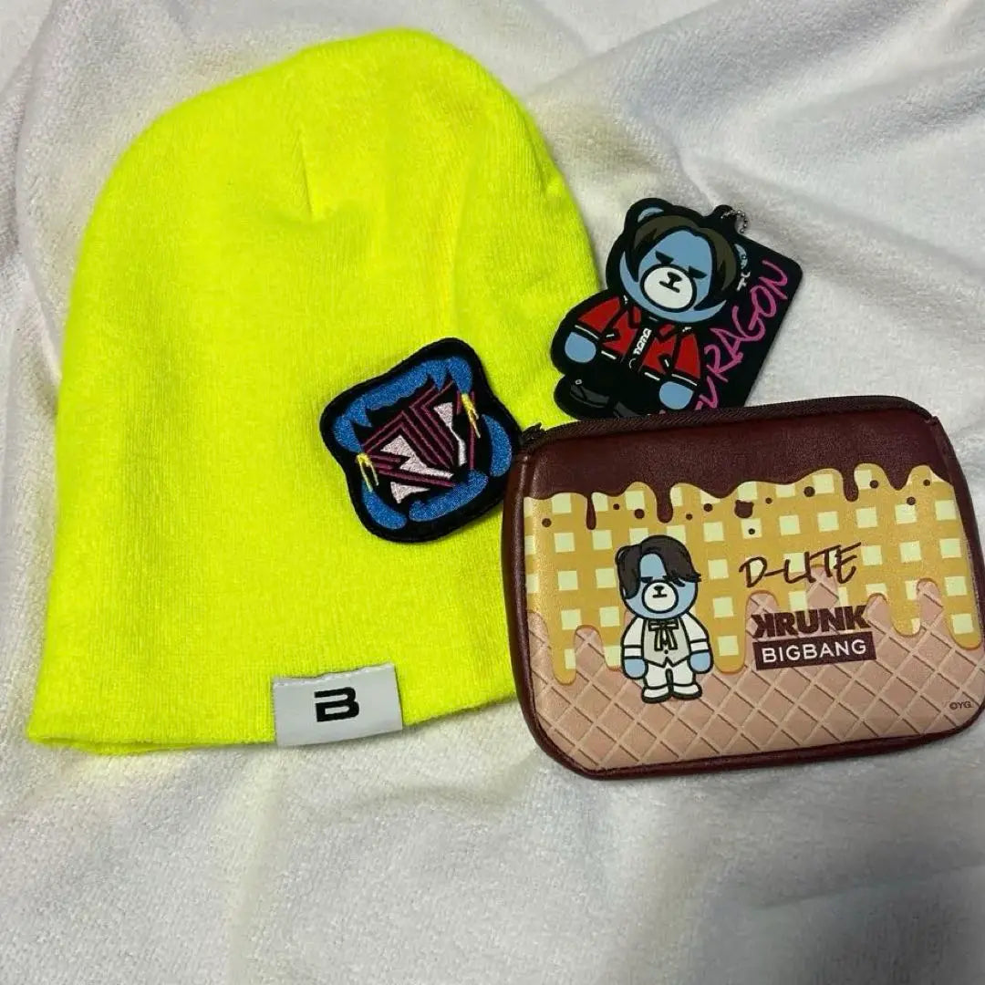 [Limited Edition] BIGBANG G-DRAGON merchandise set bulk sale Camba