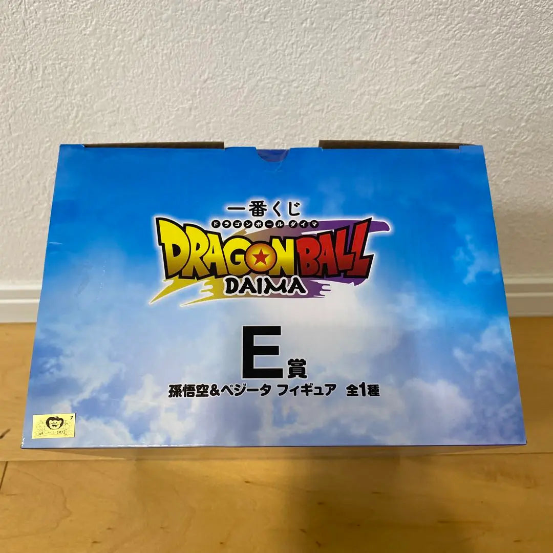 New, unused Bandai Dragon Ball Ichiban Kuji Prize E, bonus ➕ J Prize