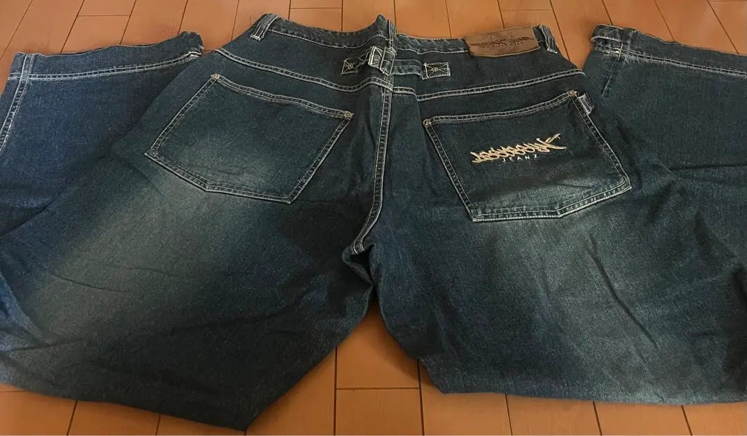 Assassin's Jeans Snoopy Blue 36 inch Old clothes