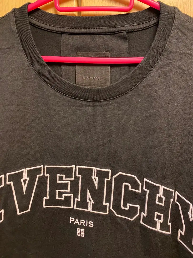 Genuine Givenchy College Logo T-shirt