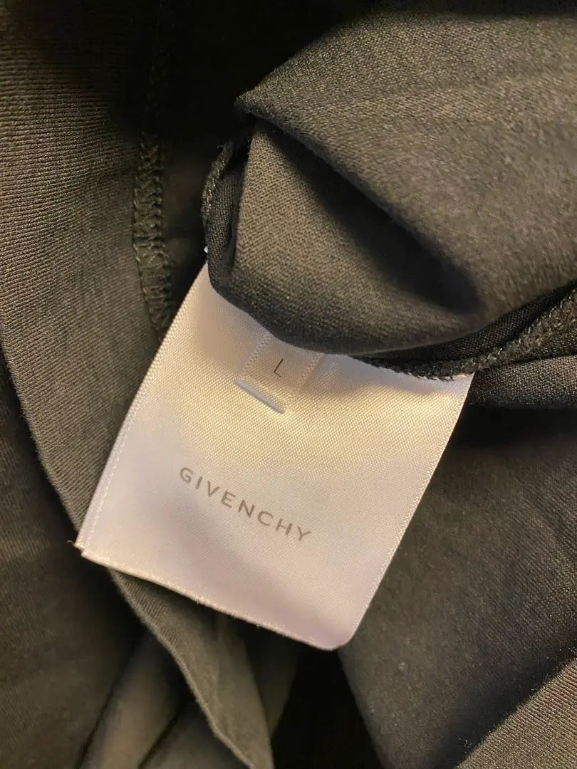 Genuine Givenchy College Logo T-shirt