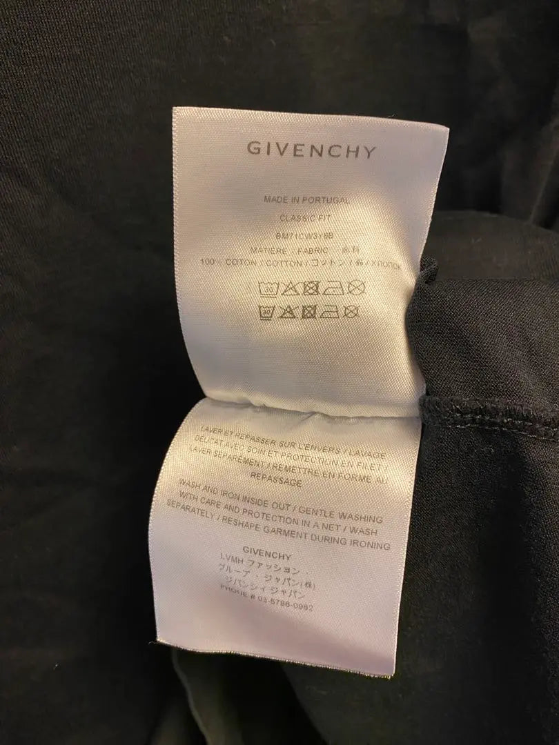 Genuine Givenchy College Logo T-shirt