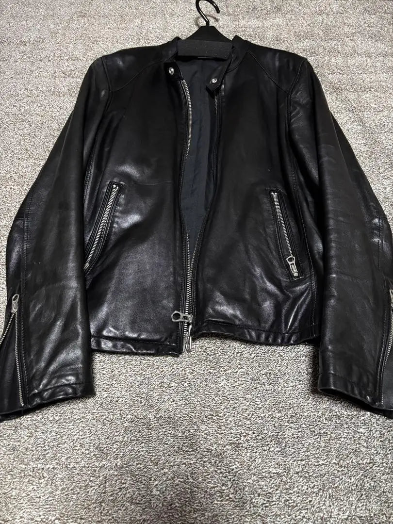 HARE Men's Leather Jacket