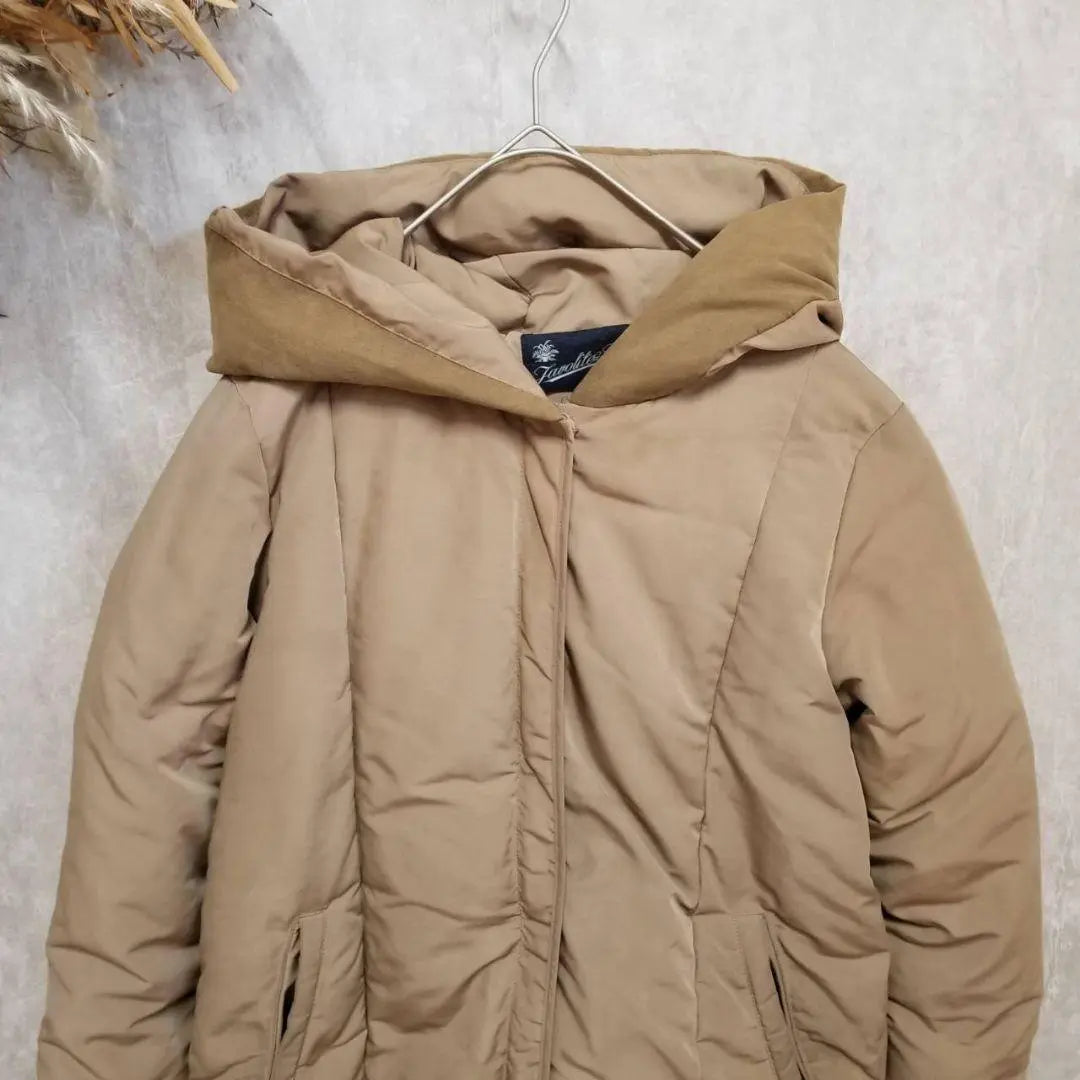 Urban Research Sunny Label [S] Down Coat Jacket Beige A2392