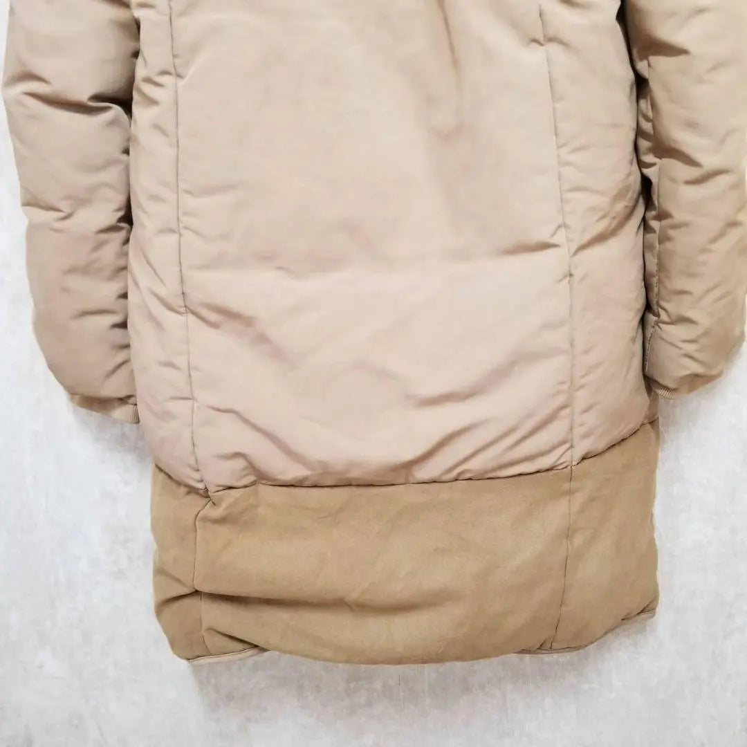 Urban Research Sunny Label [S] Down Coat Jacket Beige A2392