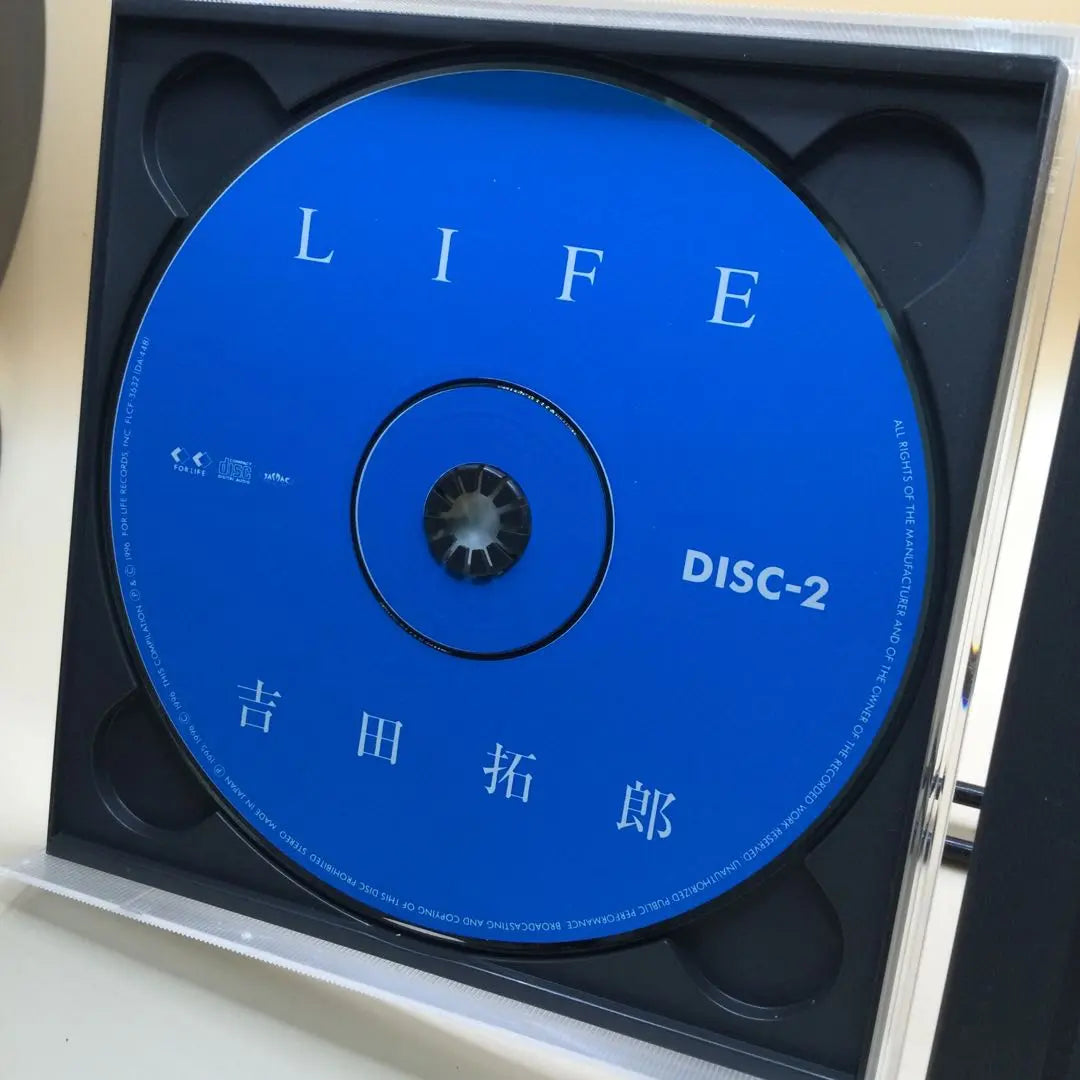 ♦︎ Takuro Yoshida / Disco LIFE 2 | ♦︎ 吉田拓郎 / VIDA 2枚組