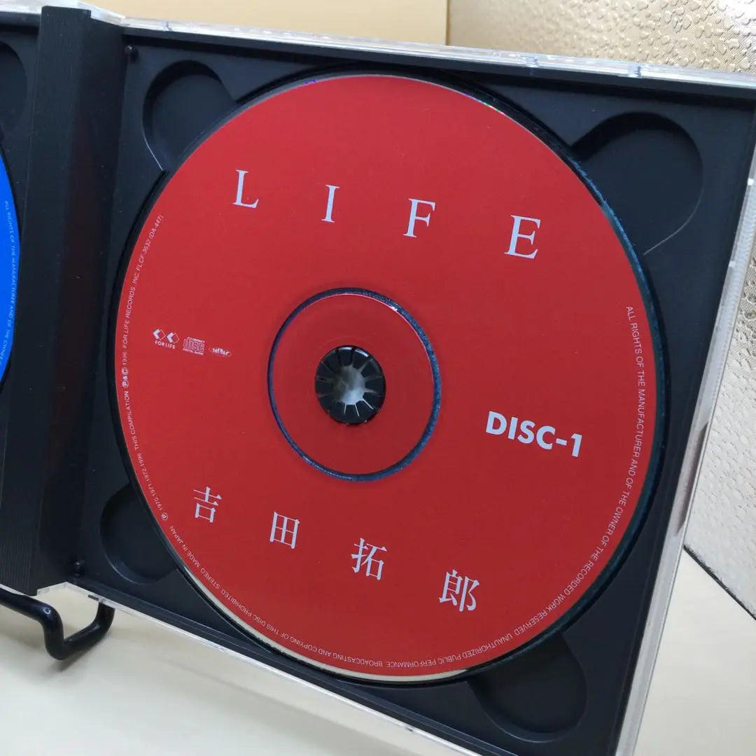 ♦ ︎ Takuro Yoshida / LIFE 2 disc