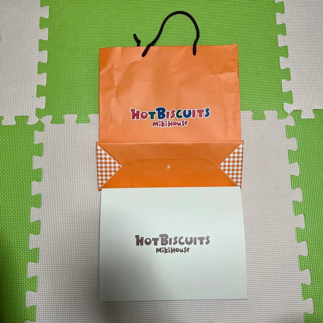 HOT BISCUITS Ronpers+Calcetines Recién Nacido Mejor Set | GALLETAS CALIENTES ロンパース+靴下 新生児のお祝いセット