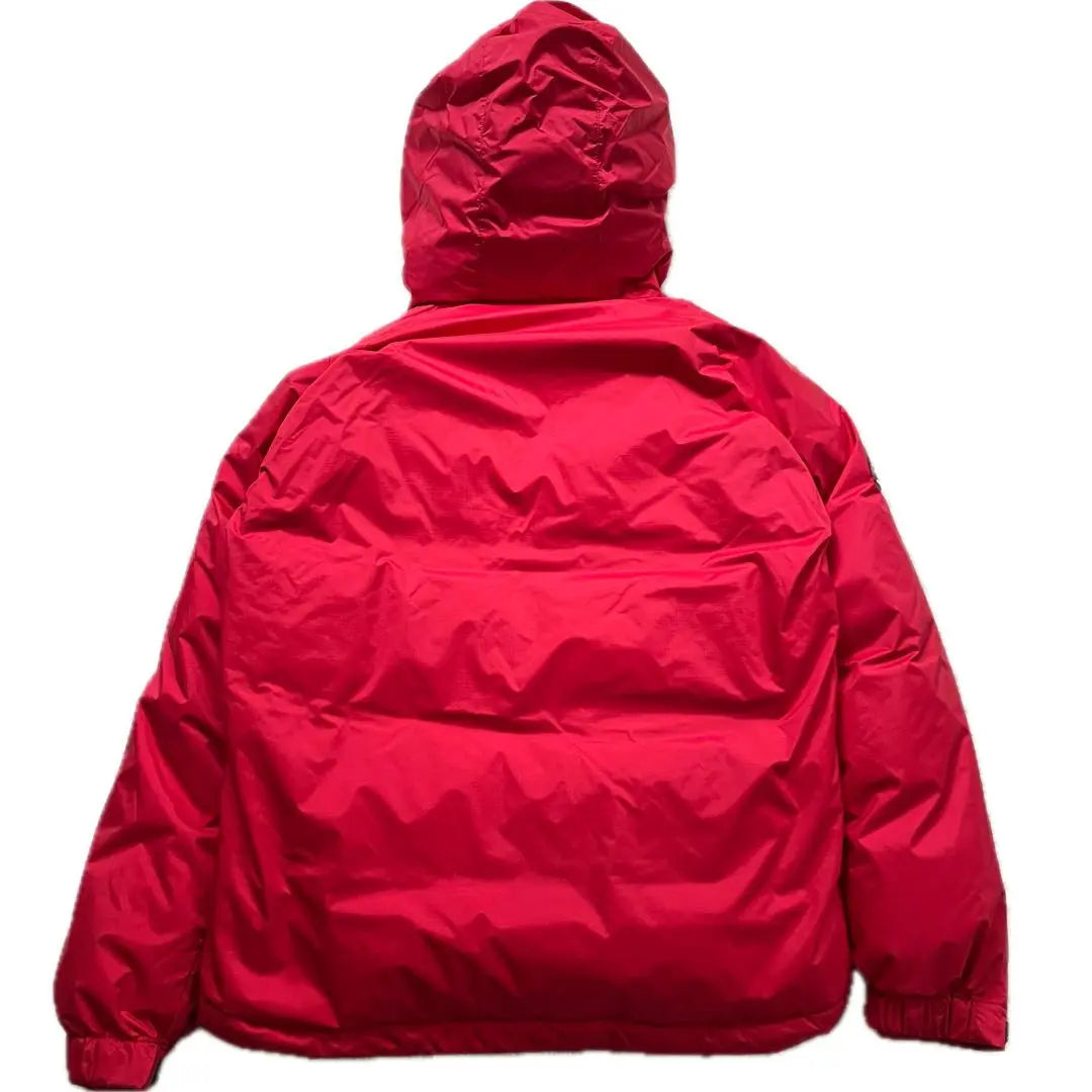 Nanga x Strict G "Mobile Suit Gundam" Aurora Down Jacket L Red