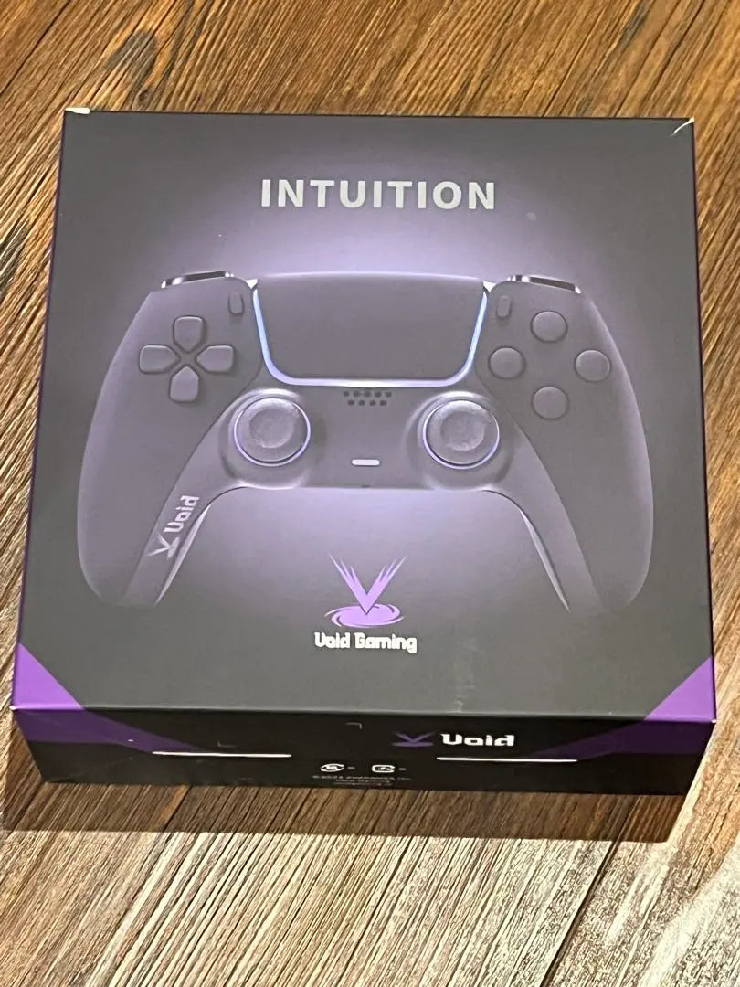 Botón trasero del mando Void Gaming de PS5