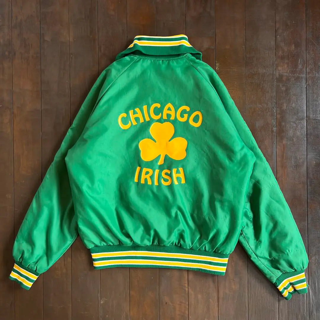 [CHICAGO] Vintage nylon jacket IRISH