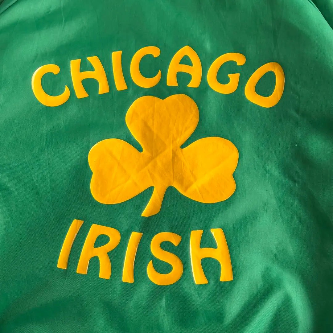 [CHICAGO] Vintage nylon jacket IRISH