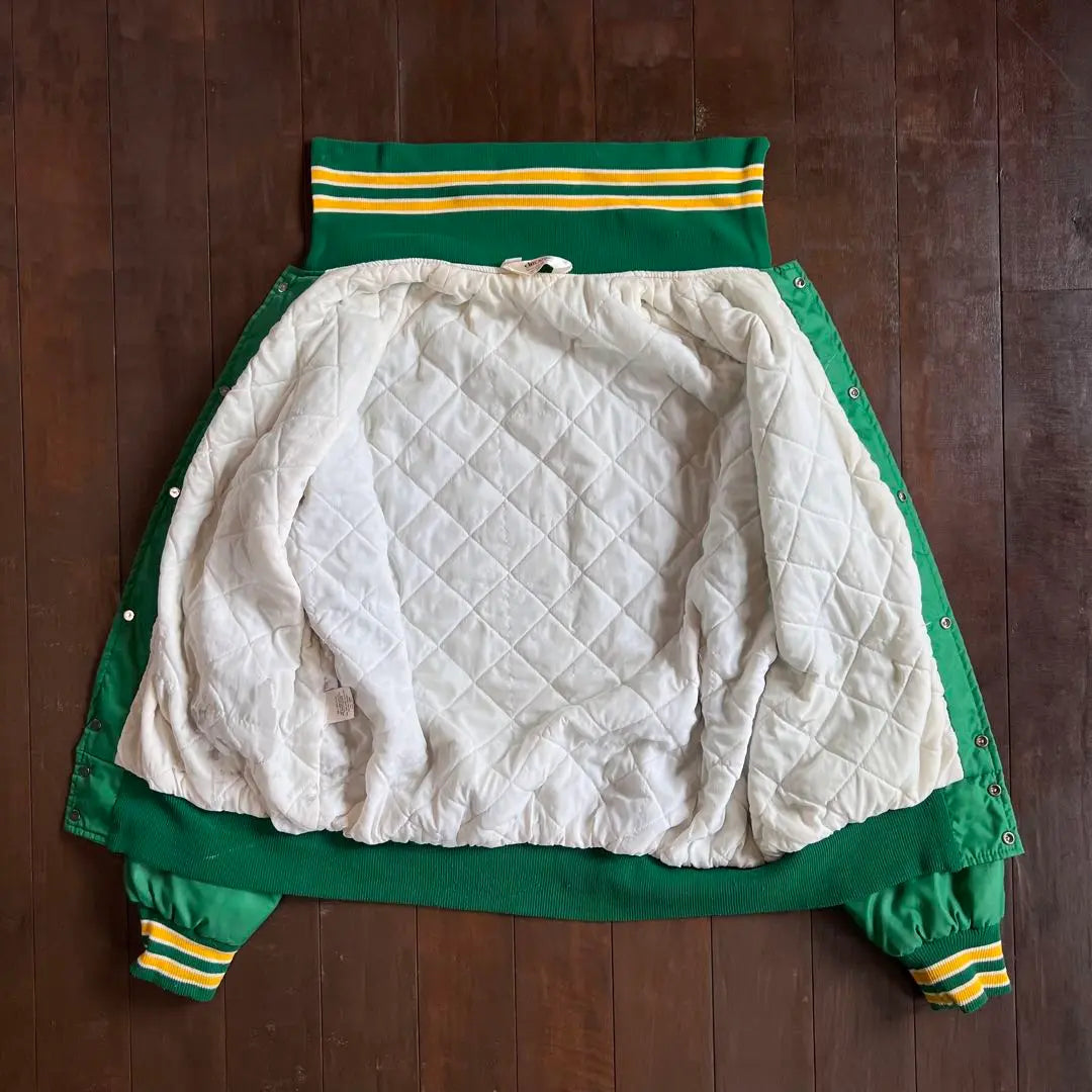 [CHICAGO] Vintage nylon jacket IRISH