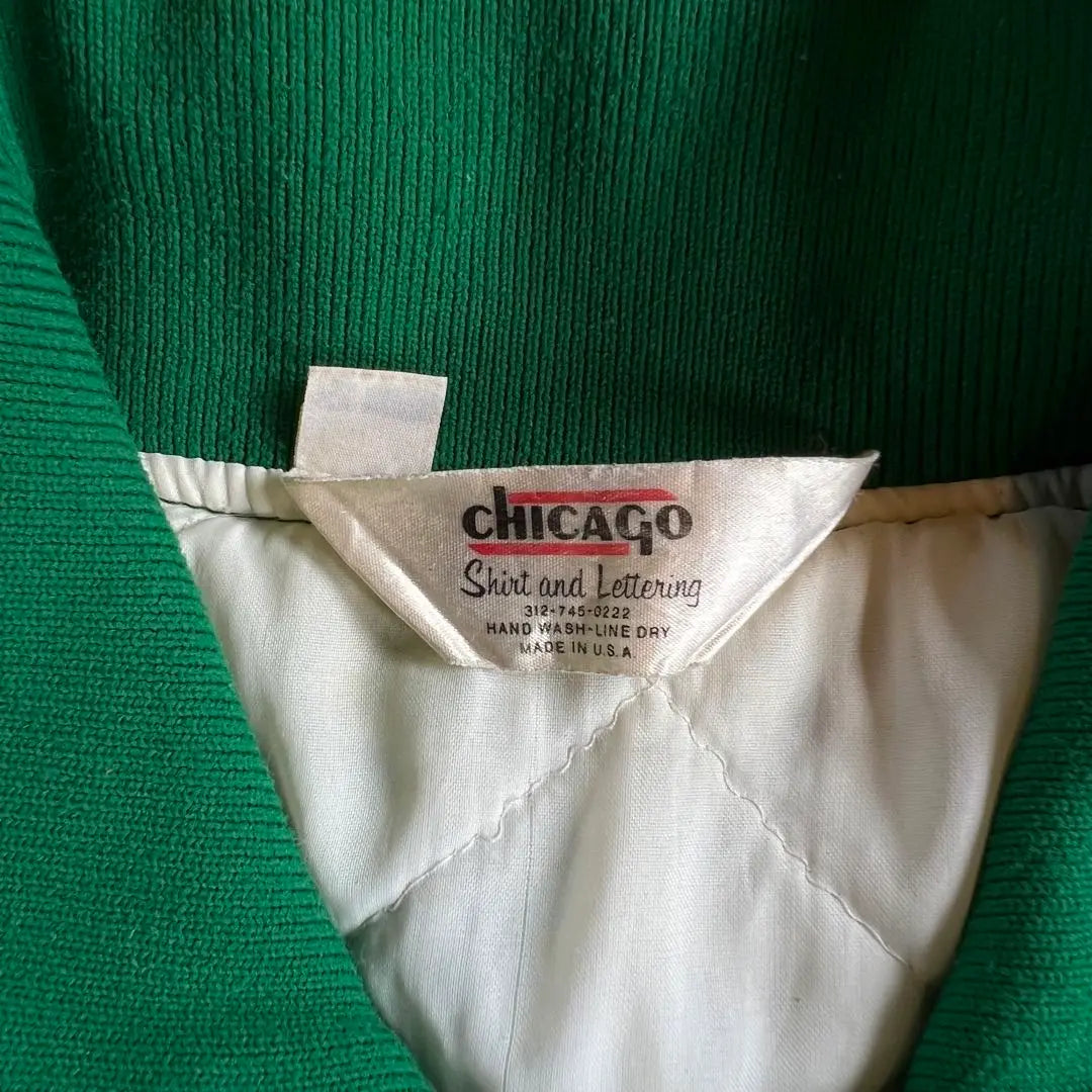 [CHICAGO] Vintage nylon jacket IRISH