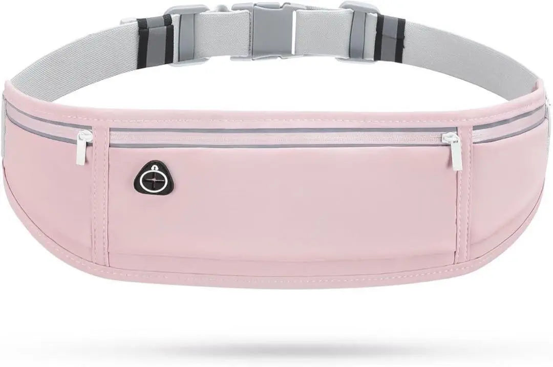 Running Pouch Waist Bag Lightweight Waterproof Pink