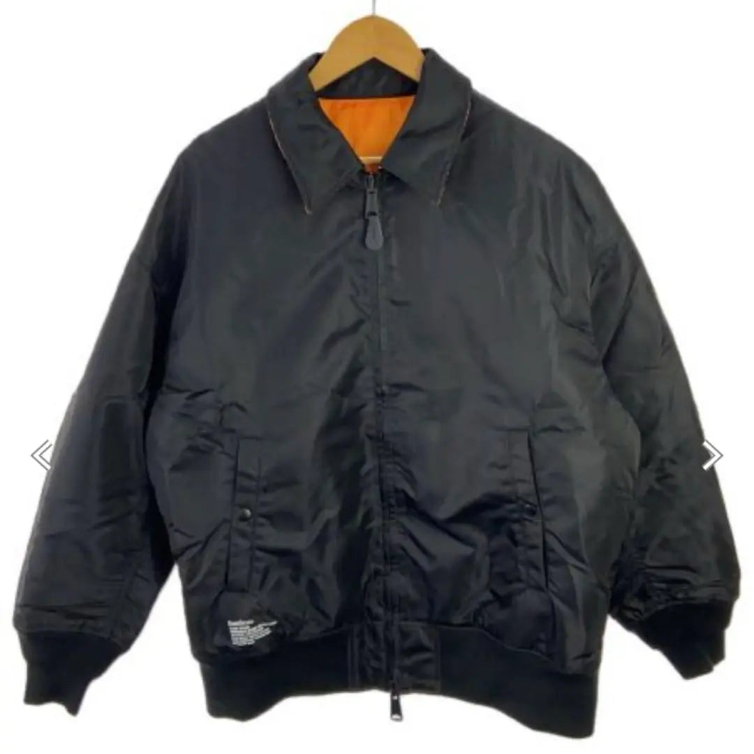 FreshService MA-1 Jacket Black