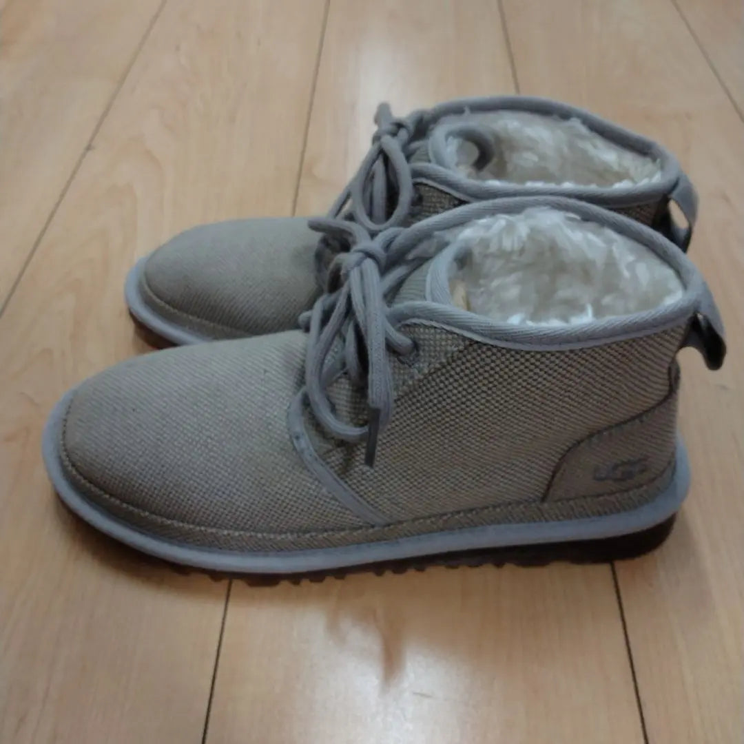 Botas UGG Newmel Mouton para mujer, zapatillas deportivas de 24 cm