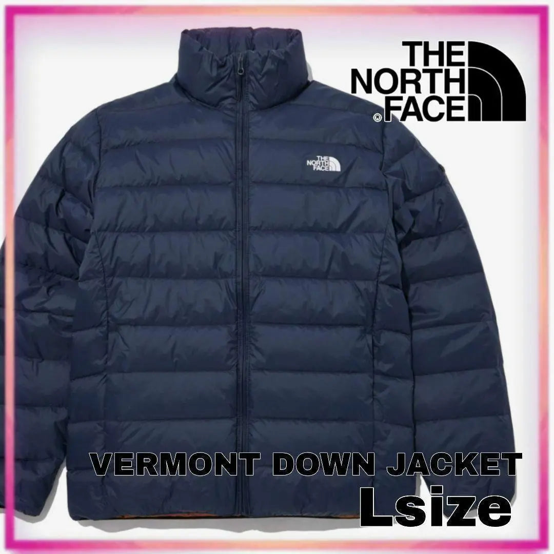 [Not in stock in Japan] L North Face Light Down Jacket Lightweight Inner