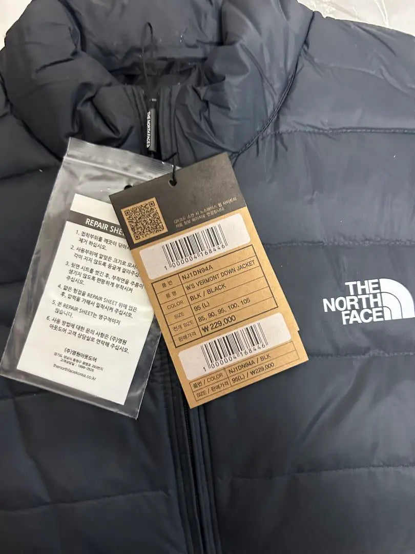 [No disponible en Japón] L Chaqueta de plumón ligera North Face Interior ligero | 【日本未入荷】L ノースフェイス ライトダウン ジャケット 軽量 インナー