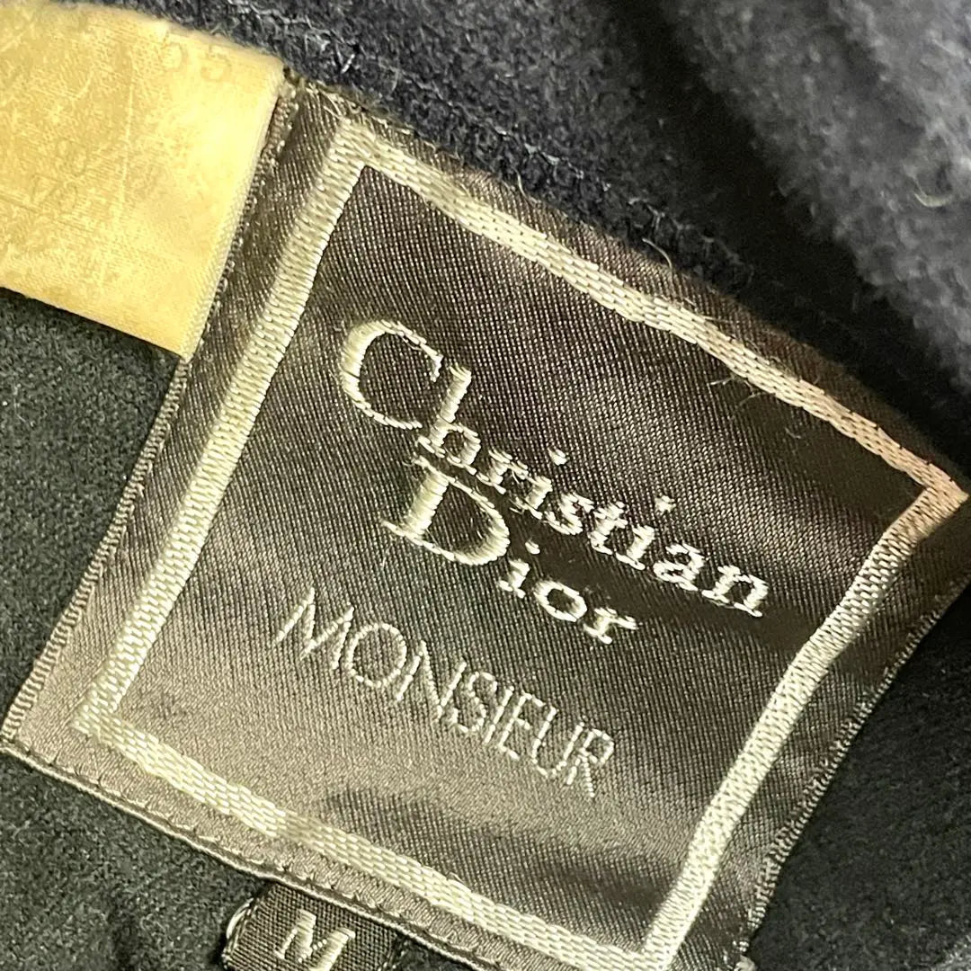 [Joya de clase fantasma] Chaqueta blusón reversible de Christian Dior | 【幻級の逸品】 Christian Dior リバーシブル ブルゾン ジャケット