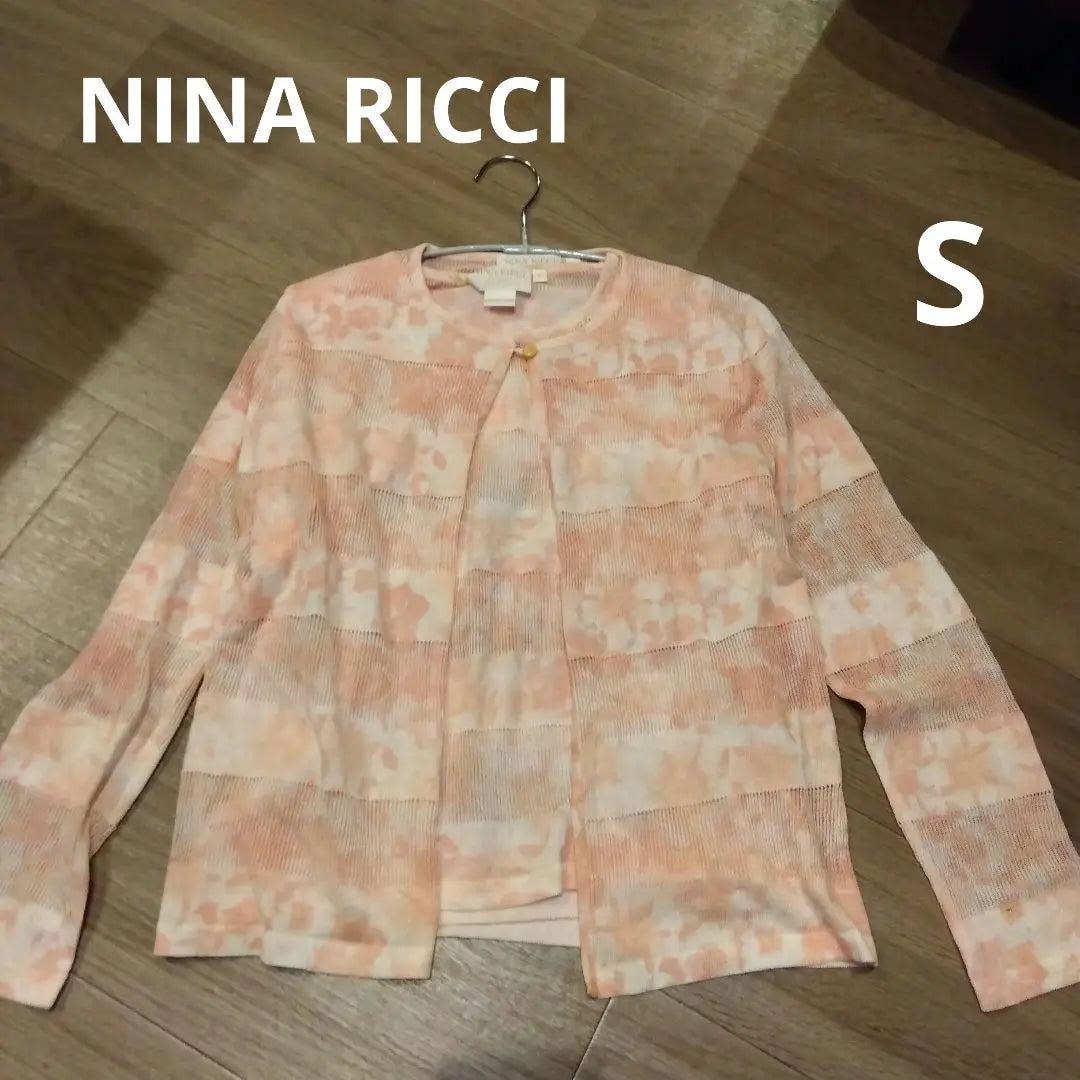 [Nuevo] Conjunto de estampado floral de Ninarich Rosa | 【新品】ニナリッチ 花柄アンサンブル ピンク