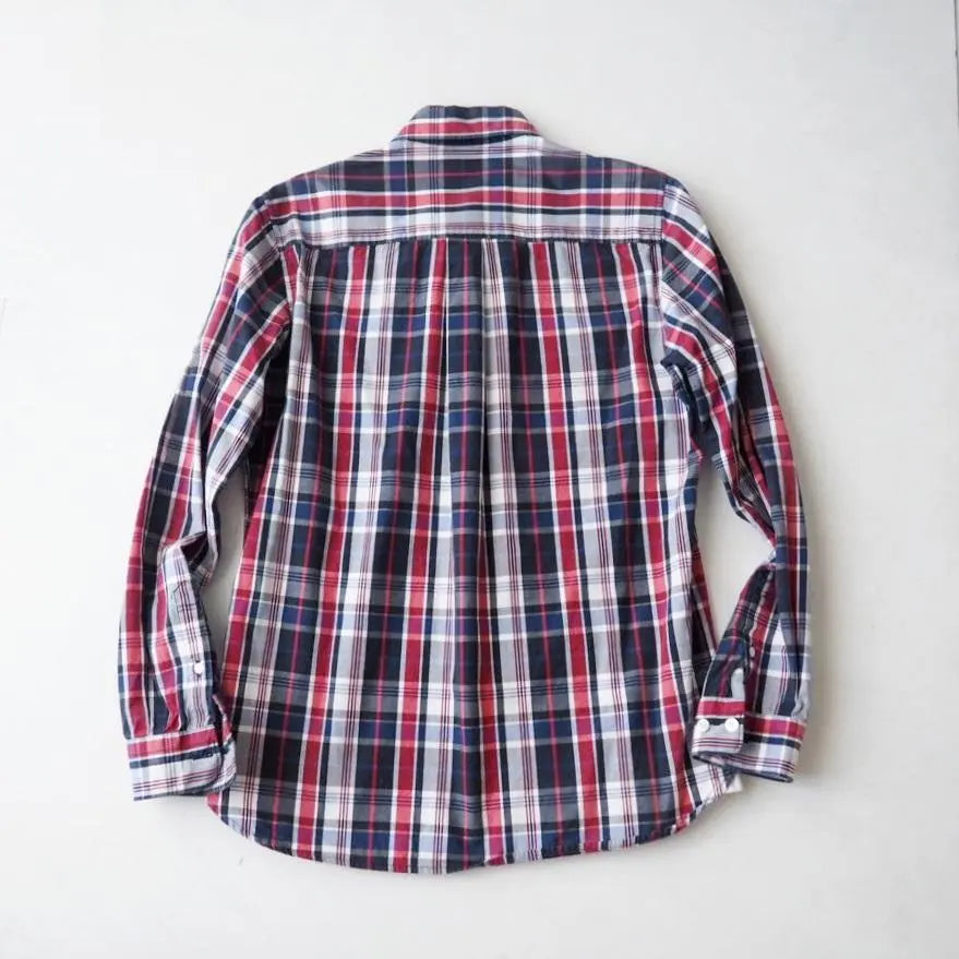 FRED PERRY Checkered BD Shirt XS