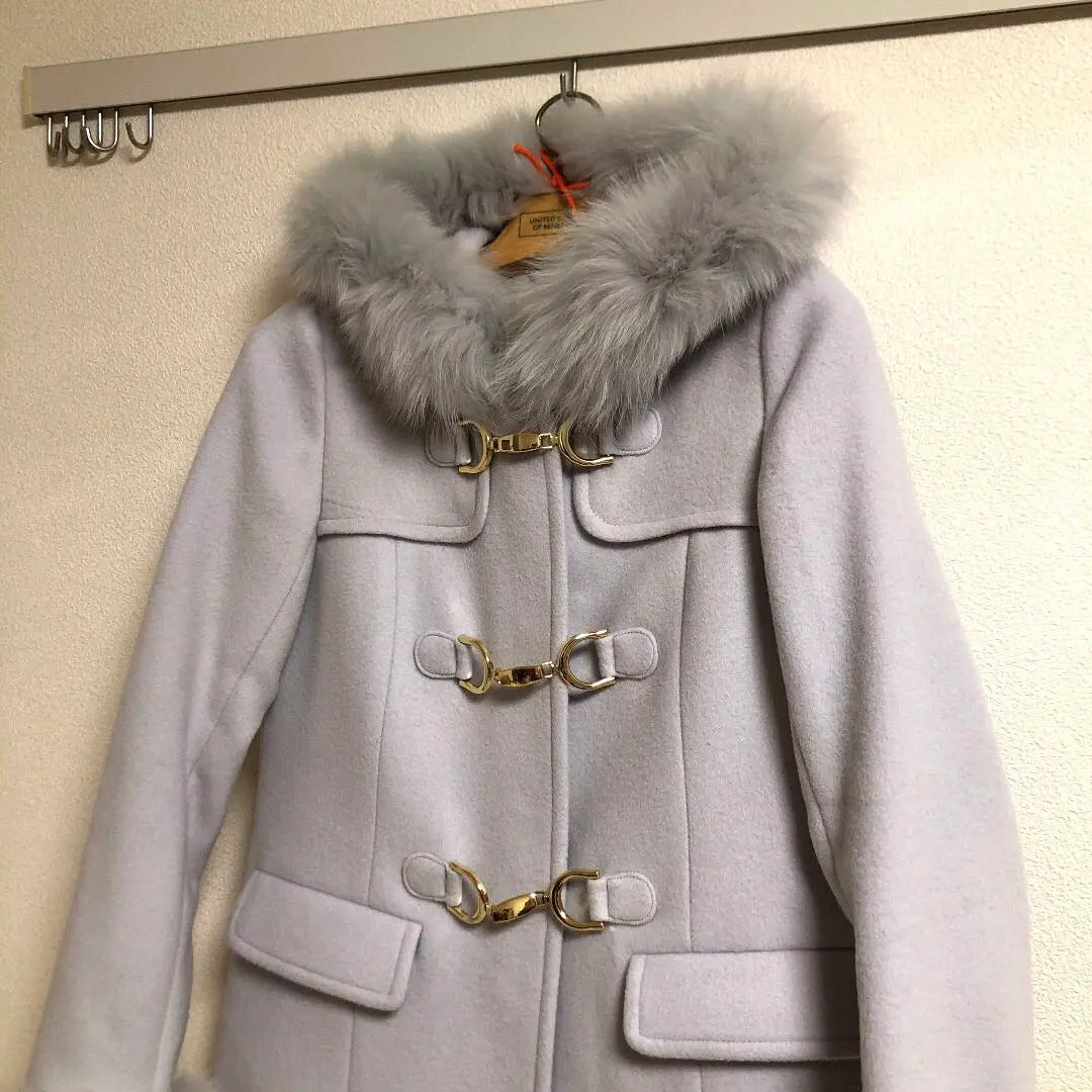 Unused ☆ Debut Dofiore's popular duffle coat