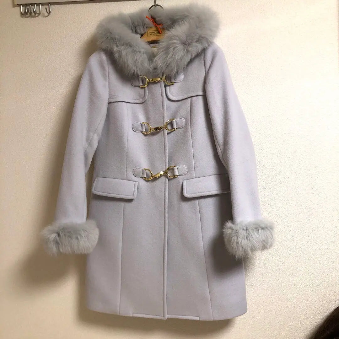 Unused ☆ Debut Dofiore's popular duffle coat