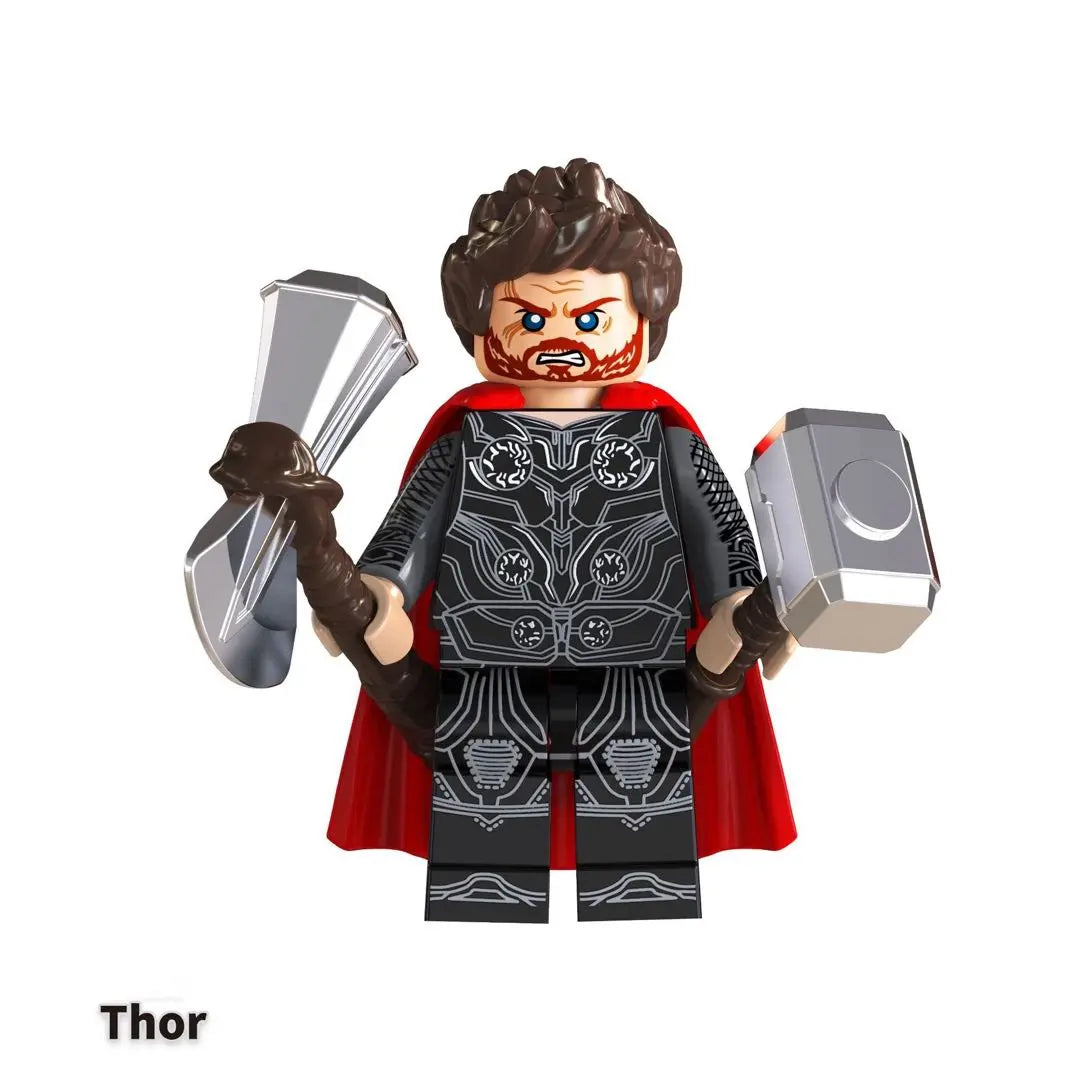 Minifigura del personaje Marvel Thor So 1 compatible con LEGO