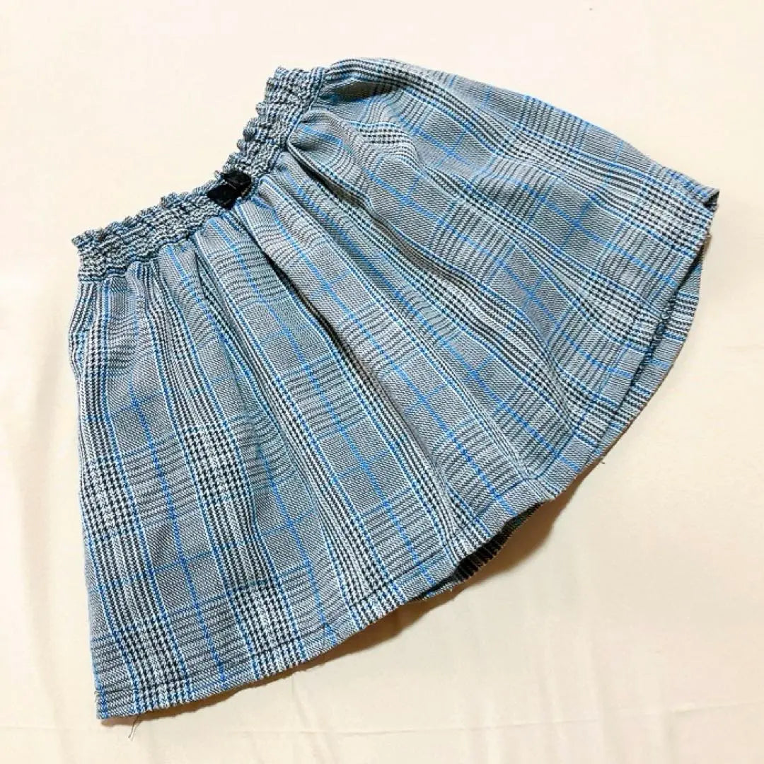 Beautiful condition!! ️Kids Skirt Shorts Checkered Mini Skirt 110cm