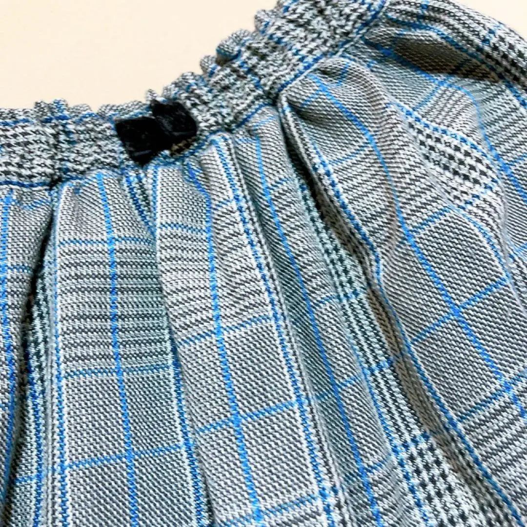 Beautiful condition!! ️Kids Skirt Shorts Checkered Mini Skirt 110cm