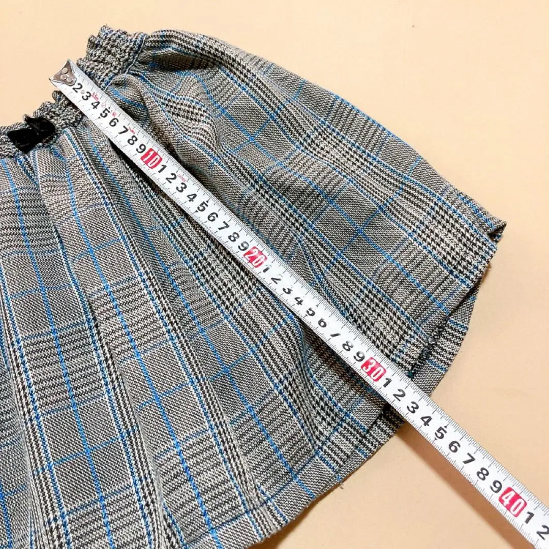 Beautiful condition!! ️Kids Skirt Shorts Checkered Mini Skirt 110cm