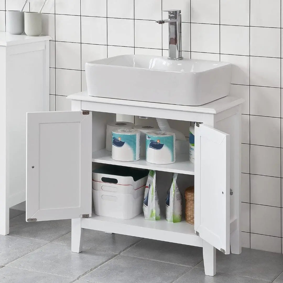 Storage cabinet under the washbasin: Width 60*Depth 30*High 62cm Storage shelf | 洗面台下収納キャビネット 幅60*奥行30*高さ62cm 収納棚